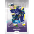 2022/23 Goal Cards Chance Liga 2. série #372 Tomáš Drtil Expo Blue x/4