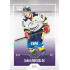 2022/23 Goal Cards Chance Liga 2. série #373 Jakub Michálek Expo Blue x/4