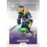 2022/23 Goal Cards Chance Liga 2. série #375 David Bartoš Expo Green x/4