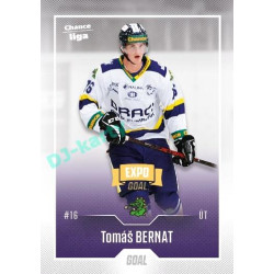 2022/23 Goal Cards Chance Liga 2. série #376 Tomáš Bernat Expo