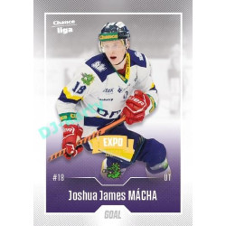 2022/23 Goal Cards Chance Liga 2. série #378 Joshua J. Mácha Expo