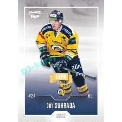 2022/23 Goal Cards Chance Liga 2. série #389 Jiří Suhrada Expo