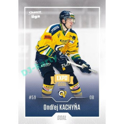 2022/23 Goal Cards Chance Liga 2. série #390 Ondřej Kachyňa Expo