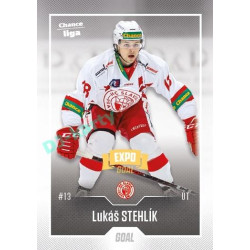 2022/23 Goal Cards Chance Liga 2. série #310 Lukáš Stehlík Expo