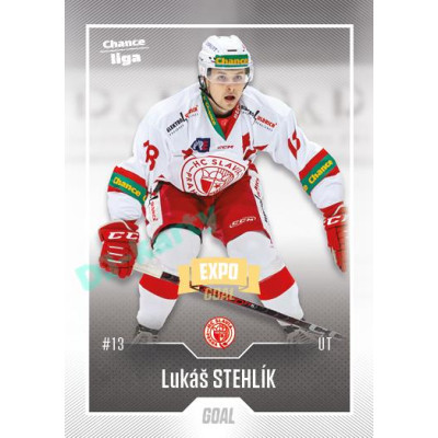 2022/23 Goal Cards Chance Liga 2. série #310 Lukáš Stehlík Expo Ostrava GOLD 1of2