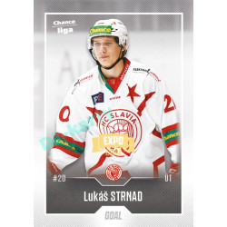 2022/23 Goal Cards Chance Liga 2. série #311 Lukáš Strnad Expo Ostrava GOLD 1of2