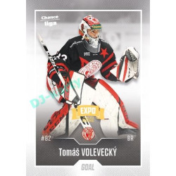 2022/23 Goal Cards Chance Liga 2. série #302 Tomáš Volevecký Expo