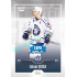 2022/23 Goal Cards Chance Liga 2. série #316 Jakub Cibák Expo Blue x/4