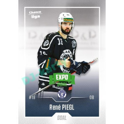 2022/23 Goal Cards Chance Liga 2. série #318 René Piegl Expo Green x/4