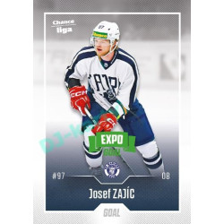 2022/23 Goal Cards Chance Liga 2. série #319 Josef Zajíc Expo Green x/4