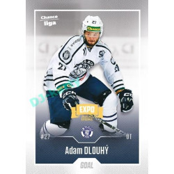 2022/23 Goal Cards Chance Liga 2. série #325 Adam Dlouhý Expo