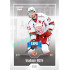 2022/23 Goal Cards Chance Liga 2. série #303 Vladimír Roth Expo Blue x/4