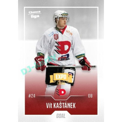 2022/23 Goal Cards Chance Liga 2. série #346 Vít Kaštánek Expo