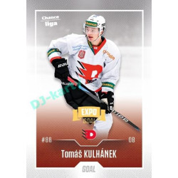 2022/23 Goal Cards Chance Liga 2. série #349 Tomáš Kulhánek Expo