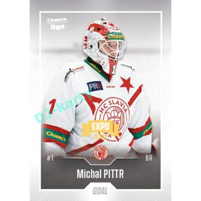 2022/23 Goal Cards Chance Liga 2. série #301 Michal Pittr Expo
