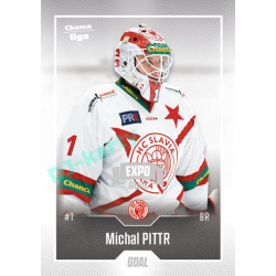 2022/23 Goal Cards Chance Liga 2. série #301 Michal Pittr Expo Ostrava SILVER 1of2