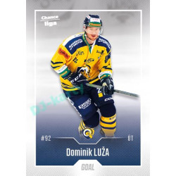 2022/23 Goal Cards Chance Liga 2. série #400 Dominik Luža