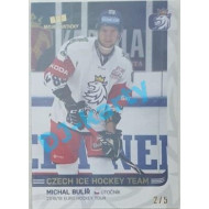 2018/19 MK reprezentace Michal Bulíř #3 2/5 Gold Rainbow