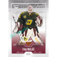 2022/23 Goal Cards Chance Liga Update #402 Filip Maláč Silver 1 of 60