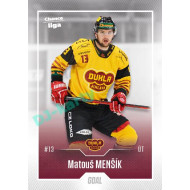 2022/23 Goal Cards Chance Liga Update #406 Matouš Menšík
