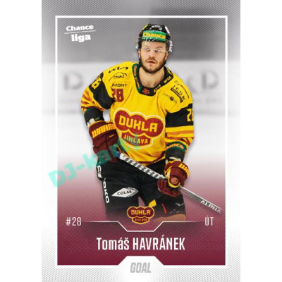 2022/23 Goal Cards Chance Liga Update #407 Tomáš Havránek