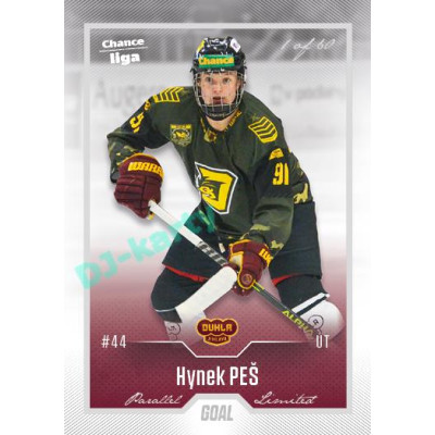 2022/23 Goal Cards Chance Liga Update #408 Hynek Peš Silver 1 of 60