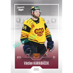 2022/23 Goal Cards Chance Liga Update #409 Václav Karabáček