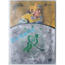 2021 Legendary Cards League Dynasty Vsetín Jan Srdínko #40