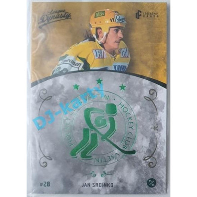 2021 Legendary Cards League Dynasty Vsetín Jan Srdínko #40
