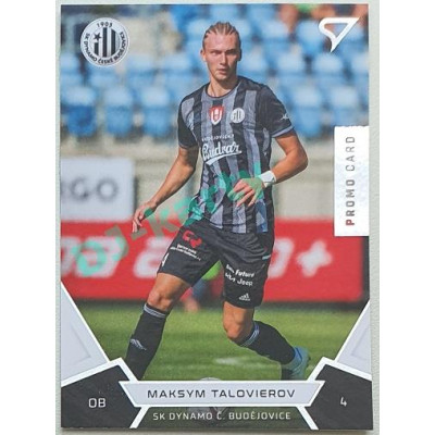 2021/22 Sportzoo Fortuna Liga Maksym Talovierov #165 PROMO