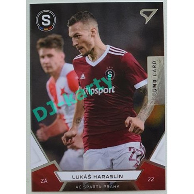 2021/22 Sportzoo Fortuna Liga 2. série #212 Lukáš Haraslín PROMO