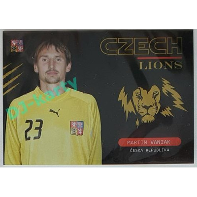 2022 PROARENA Repre v srdcích #LI02 Martin Vaniak Czech Lions