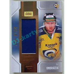 2022/23 Goal Cards Chance Liga 1. série #S-30 Jiří Ondráček Game Stick 29/35