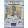 International Team Autograph xx/49 