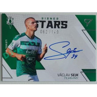 2022/23 Sportzoo Fortuna Liga 2. série #SL2-VS Václav Sejk Signed Stars Level 2 xx/149