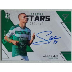 2022/23 Sportzoo Fortuna Liga 2. série #SL2-VS Václav Sejk Signed Stars Level 2 xx/149