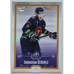 2022/23 Goal Cards Chance Liga Update #440 Sebastian Čederle Gold xx/23