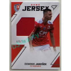 2022/23 Sportzoo Fortuna Liga 2. série #GJ-JA Dominik Janošek Game Jersey 40/99