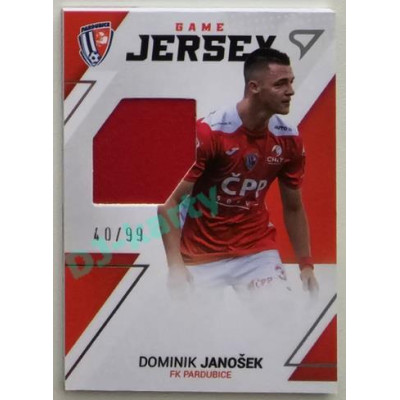 2022/23 Sportzoo Fortuna Liga 2. série #GJ-JA Dominik Janošek Game Jersey 40/99