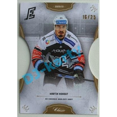2020/21 OFS 2. série Martin Kohout #275 16/25 Hobby Cut