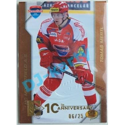 2020/21 OFS 2. série Tomáš Mertl #54 06/25 Buyback Embosed GOLD