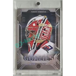 2023/24 Goal cards Chance Liga 2. série #G-27 Tomáš Vomáčka Goalies Parallel 3/5