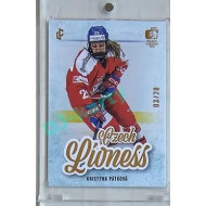 2023/24 LC Expectations Road to Prague #LI-05 Kristýna Pátková Czech Lioness Gold xx/20