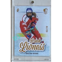 2023/24 LC Expectations Road to Prague #LI-05 Kristýna Pátková Czech Lioness Gold xx/20