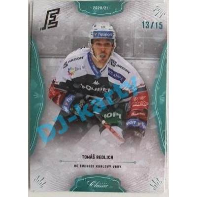 2020/21 OFS 1. série Tomáš Redlich #165 13/15 Blue Aquadropp