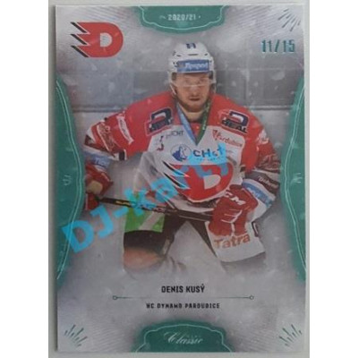 2020/21 OFS 1. série Denis Kusý #184 11/15 Blue Aquadropp