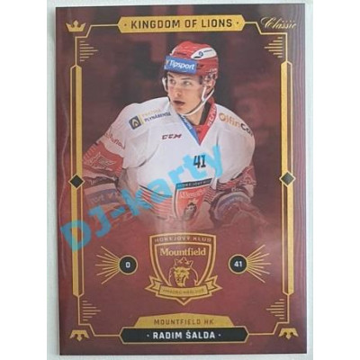 2021 OFS Kingdom of Lions Radim Šalda #B06