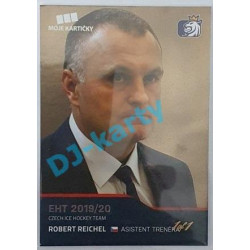 2020 MK reprezentace Robert Reichel EHT #87 1/1 Gold