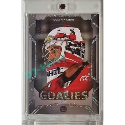 2023/24 Goal cards Chance Liga 2. série #G-29 Dominik Groh Goalies Parallel 3/5