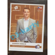 2020 MK Stick Dominik Kubalík Druhý ve Zlaté hokejce #02 1 of 25 Bronze
